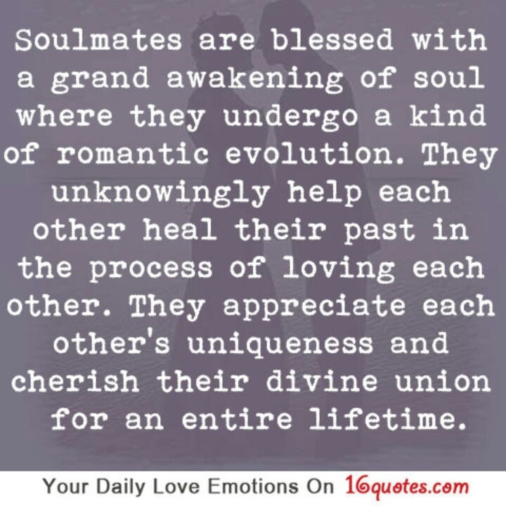 Romantic Soulmate Love Quotes
 Soul Awakening Quotes QuotesGram