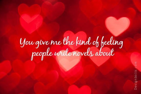 Romantic Valentine Day Quotes
 100 Romantic Valentines Day Quotes For Your Love
