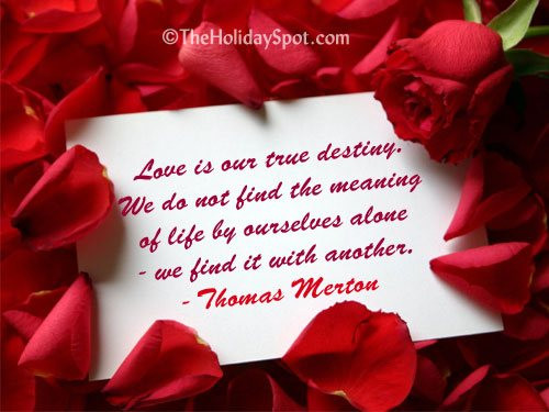 Romantic Valentine Day Quotes
 Valentine s Day Love Quotes