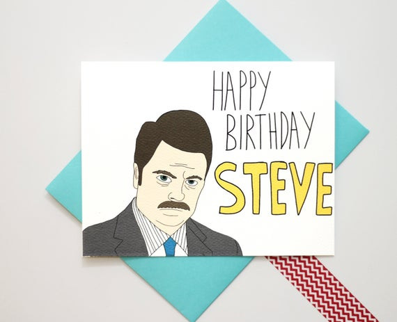 Ron Swanson Birthday Quote
 Parks And Recreation Ron Swanson Wrong Name by TurtlesSoup