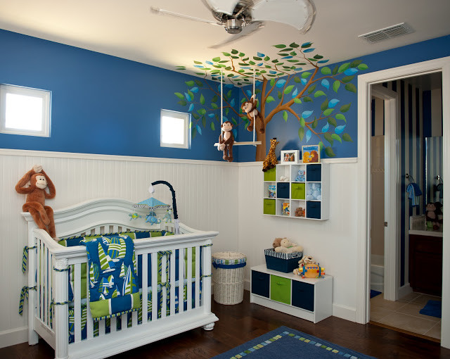 Room Decor For Baby Boy
 Inspired Monday Baby Boy Nursery Ideas Classy Clutter