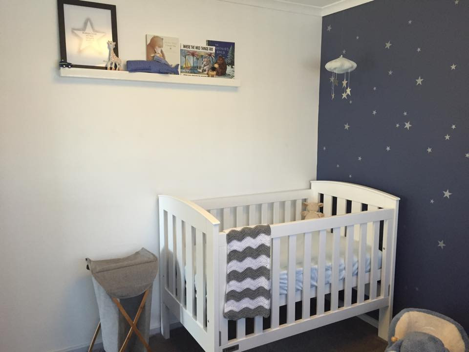 Room Decor For Baby Boy
 Starry Nursery for a Much Awaited Baby Boy Project Nursery