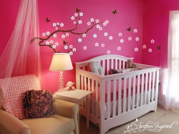 Room Decor For Baby Girls
 Cute Baby Girl Nursery Ideas