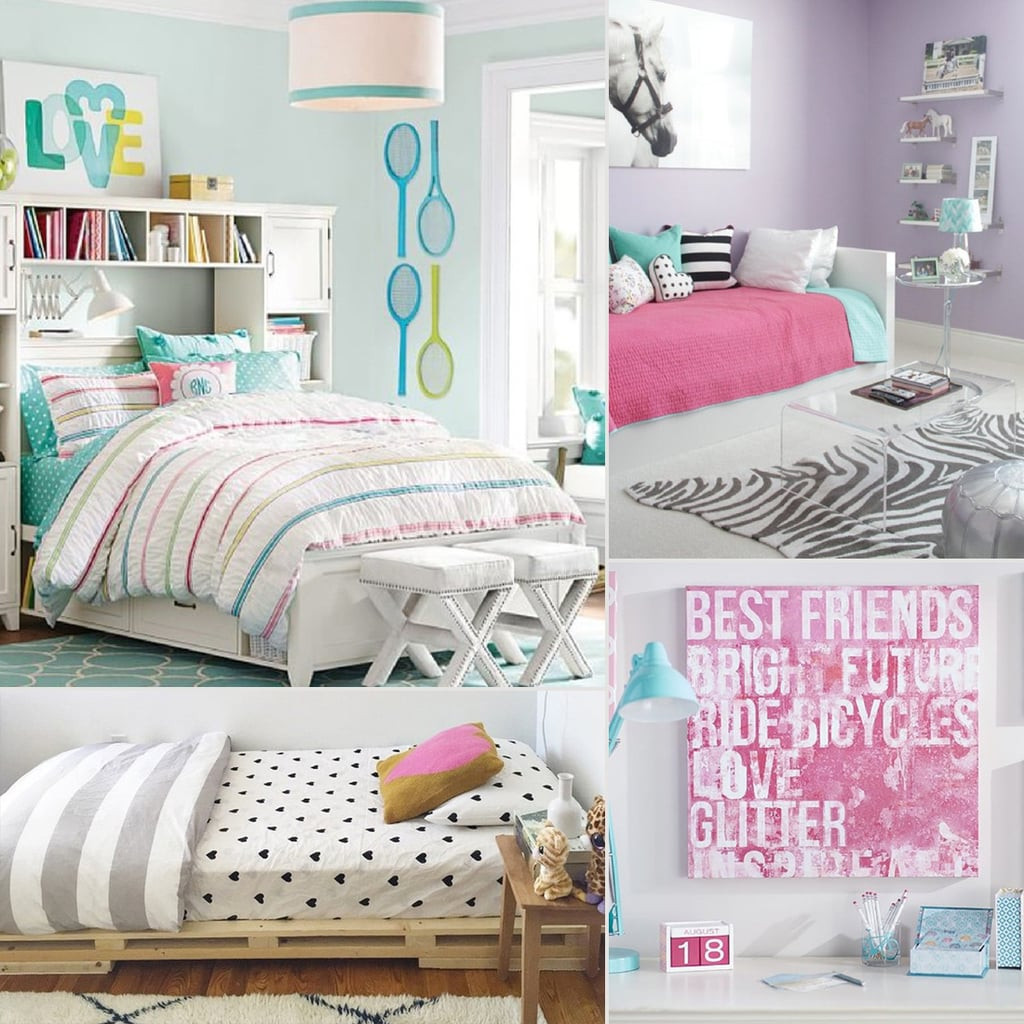 Room Decor Ideas For Tweens
 Tween Girl Bedroom Inspiration and Ideas