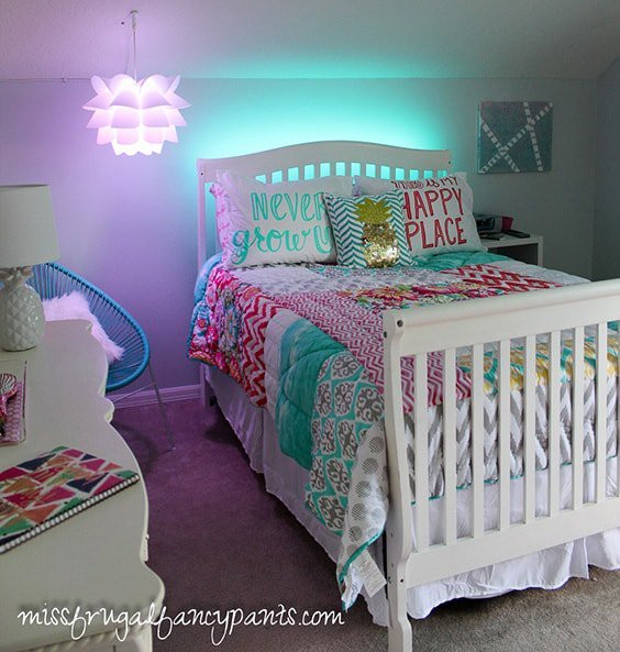 Room Decor Ideas For Tweens
 41 Unique and Awesome Turquoise Bedroom Designs The