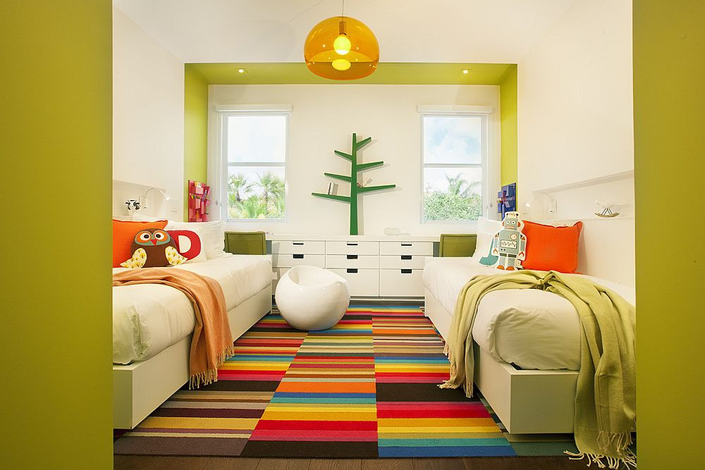 Room For Kids
 Colorful Zest 25 Eye Catching Rug Ideas for Kids’ Rooms