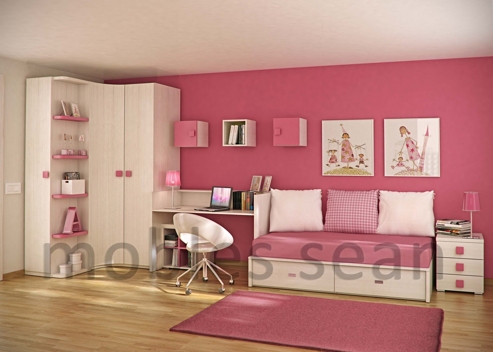 Room For Kids
 Space Saving Designs for Small Kids Rooms
