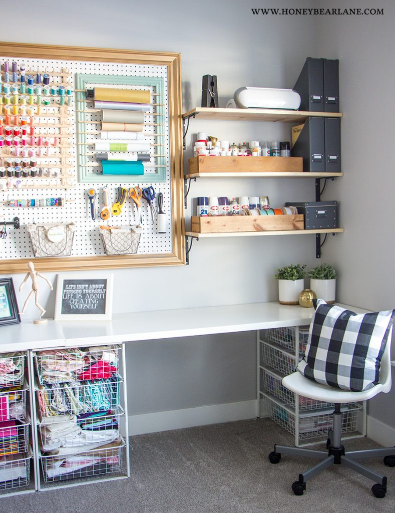Room Organizers DIY
 7 Totally Inspiring Craft Room Storage Ideas