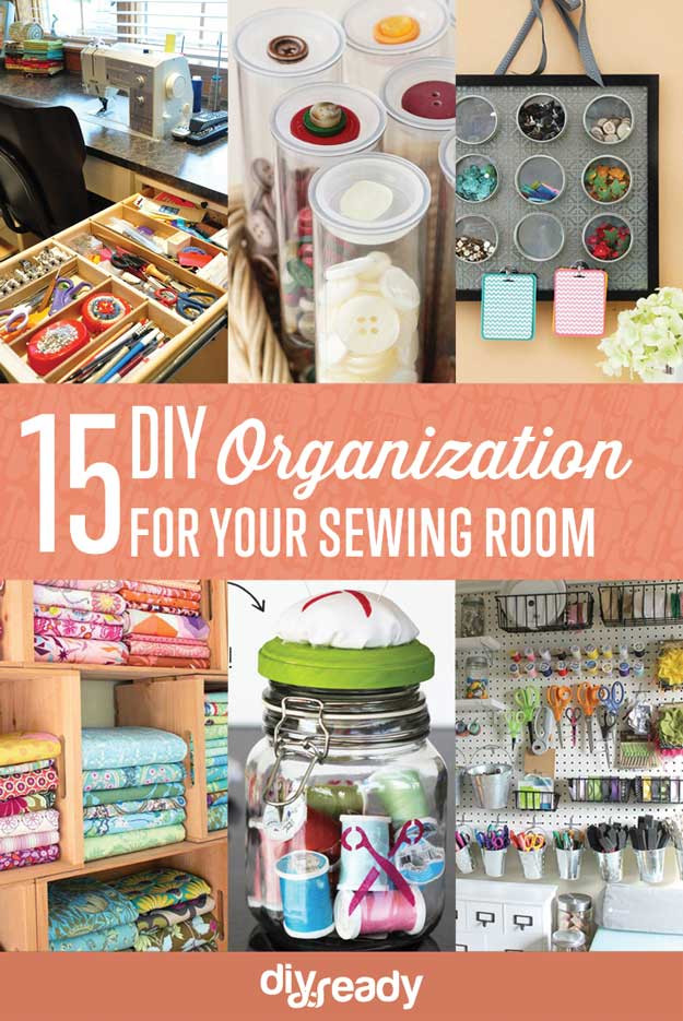 Room Organizers DIY
 26 Craft Room Ideas Every Crafter Would Love