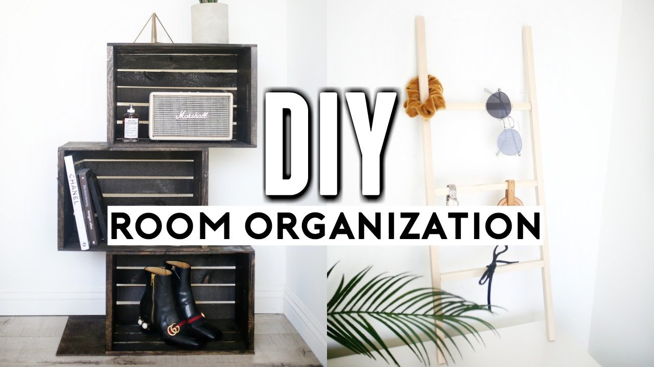 Room Organizers DIY
 DIY Room Decor & Organization for 2017 Easy Affordable