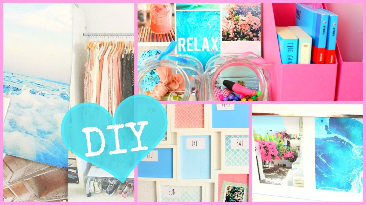 Room Organizers DIY
 DIY Easy Tumblr Inspired Room Organization Ideas For