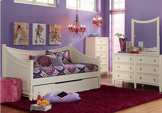 Room To Go Kids Furniture
 Shop for a Jaclyn Place 3 Pc Daybed Bedroom at Rooms To Go