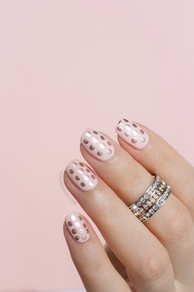 Rose Gold Nail Designs
 Pink Champagne For Gatsby Easy Rose Gold Nails