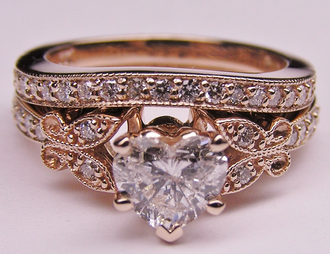 Rose Gold Wedding Ring
 rose gold engagement rings