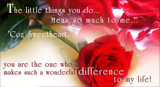 Rose Romantic Quotes
 Beautiful love quotes for her with rose flower images