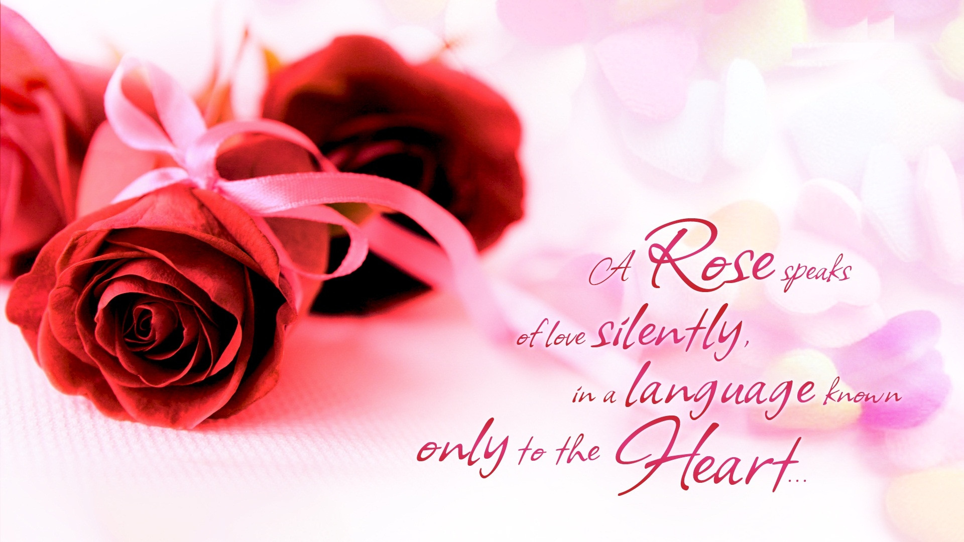 Rose Romantic Quotes
 50 Romantic Love Wallpapers for you