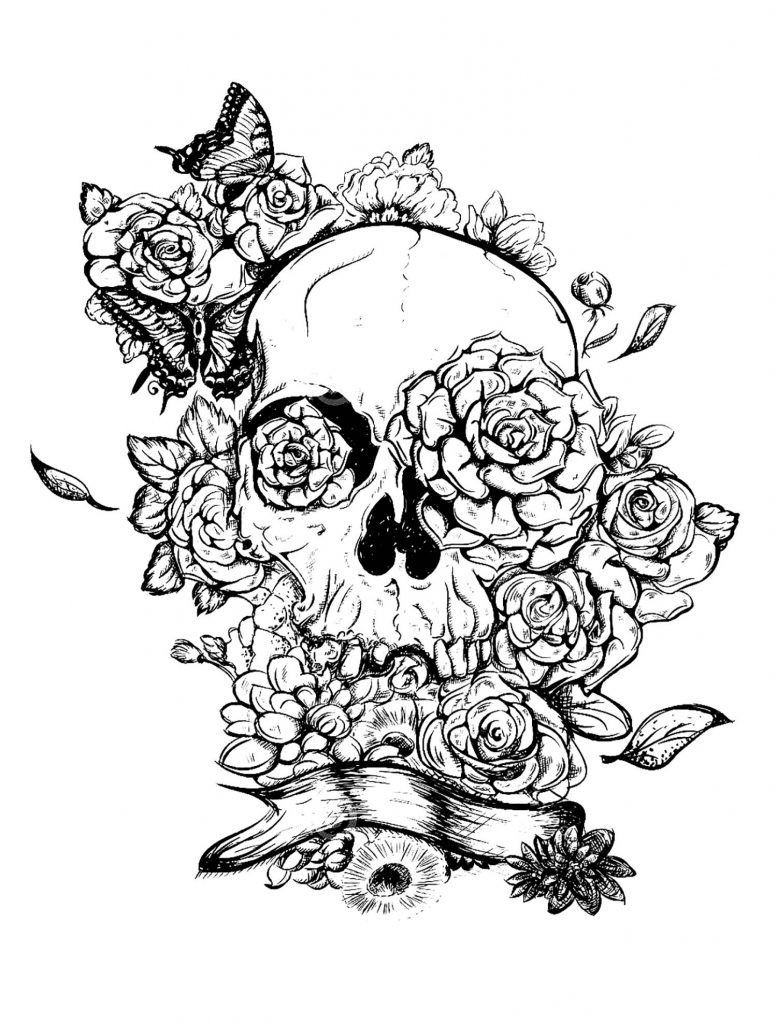 Roses Coloring Pages For Adults
 Cool Coloring Pages