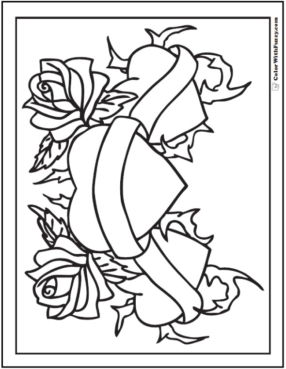Roses Coloring Pages For Adults
 73 Rose Coloring Pages Customize PDF Printables