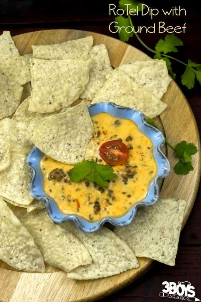 Rotel Dip Recipe With Ground Beef
 Rotel Dip with Ground Beef Recipe