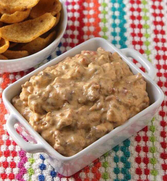 Rotel Dip Recipe With Ground Beef
 10 Best Ground Beef Cream Cheese Rotel Dip Recipes
