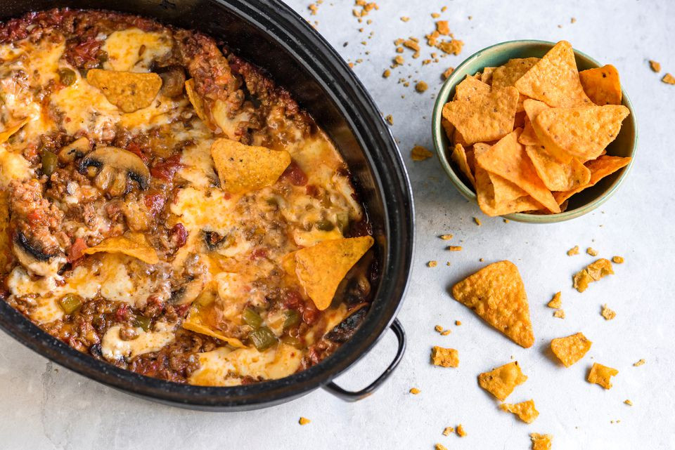 Rotel Dip Recipe With Ground Beef
 Crock Pot Ro Tel Dip Recipe With Ground Beef and Cheese