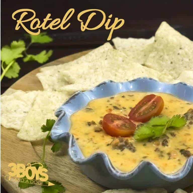 Rotel Dip Recipe With Ground Beef
 Rotel Dip with Hamburger Meat Recipe – 3 Boys and a Dog