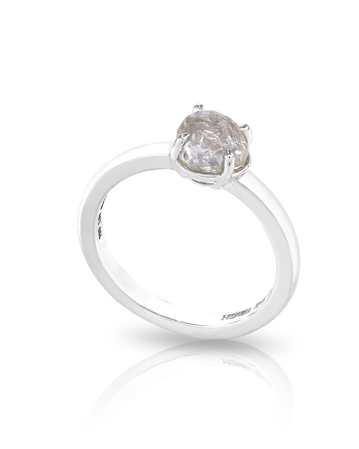 Rough Cut Diamond Engagement Ring
 21 best Rough cut diamond rings images on Pinterest