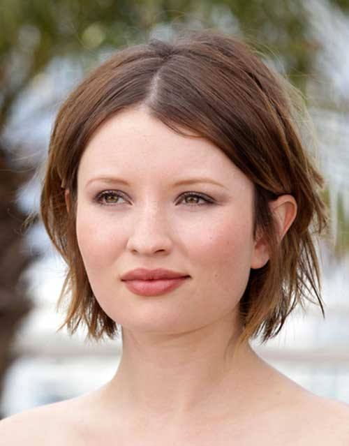 Round Face Hairstyle Female
 Short Hairstyles For Round Faces Women s Fave HairStyles