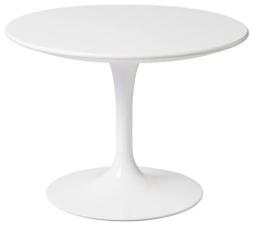 Round Kids Table
 Knoll Kids Round Tulip Side Table White Modern Kids