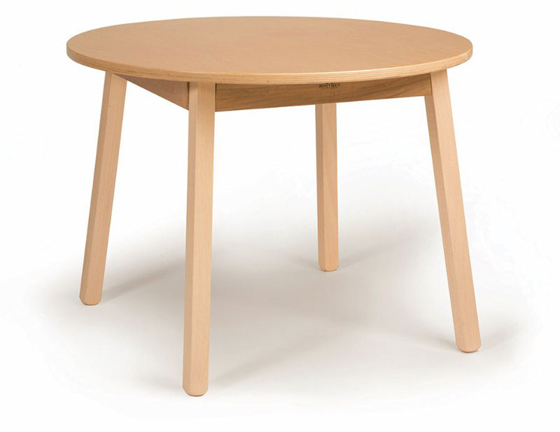 Round Kids Table
 Whitney Brothers Round Children s Table Wb0179