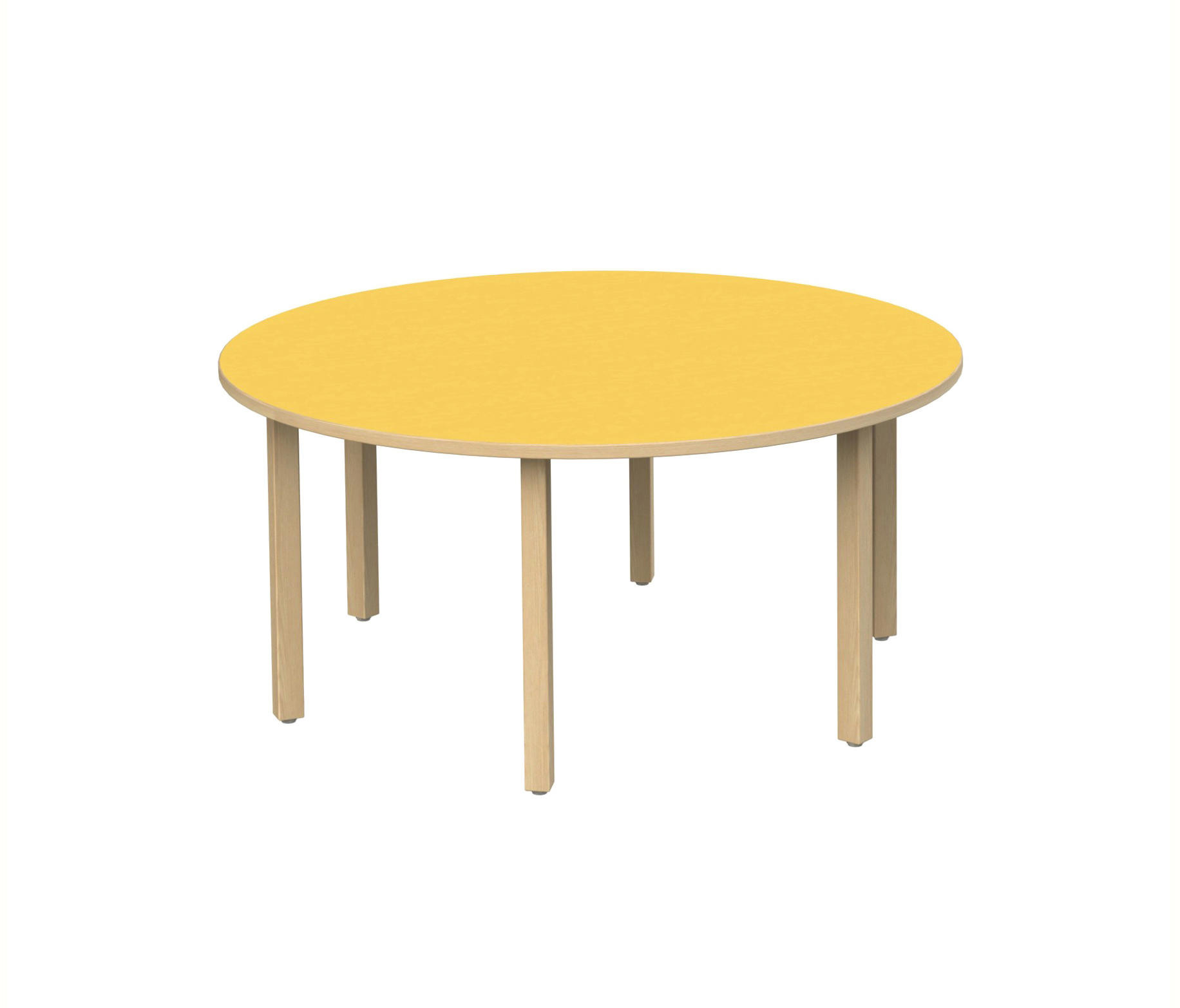 Round Kids Table
 TABLE FOR CHILDREN 1200 L60S Kids tables from Woodi