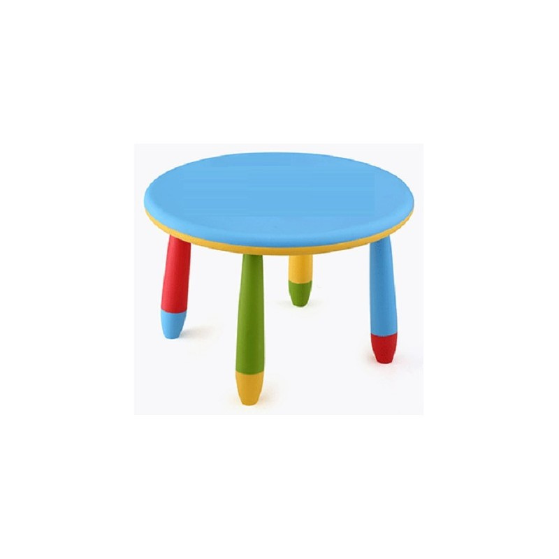 Round Kids Table
 Plastic round children s table