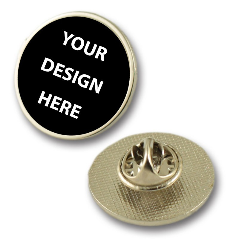 Round Pins
 Round lapel pins Personalized ts
