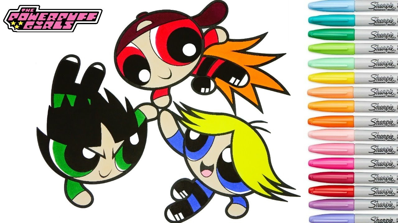 Rowdyruff Boys Coloring Pages
 Powerpuff Girls Coloring Book Pages Rowdyruff Boys Brick