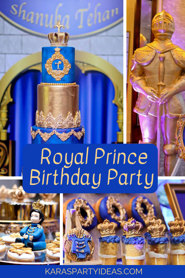 Royal Birthday Party
 Kara s Party Ideas Royal Prince Birthday Party