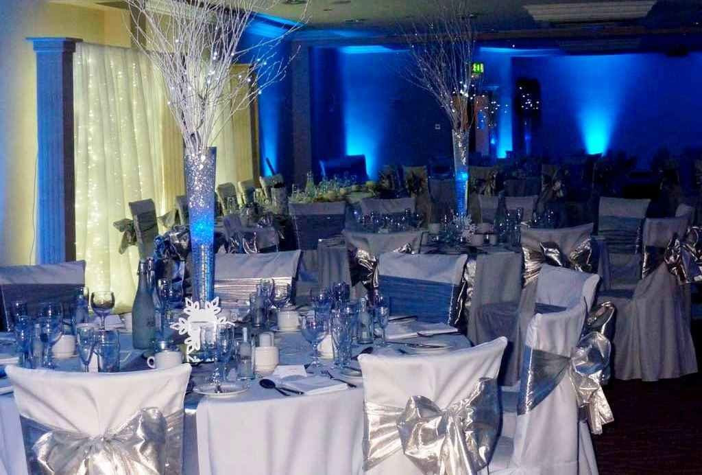 Royal Blue And Silver Wedding Decorations
 Royal Blue And Silver Wedding