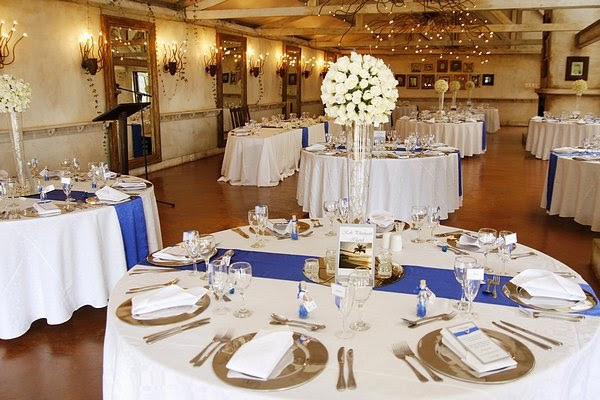 Royal Blue And Silver Wedding Decorations
 royal blue silver white wedding decorations