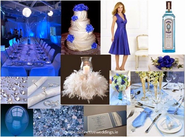 Royal Blue And Silver Wedding Decorations
 royal blue silver white wedding decorations