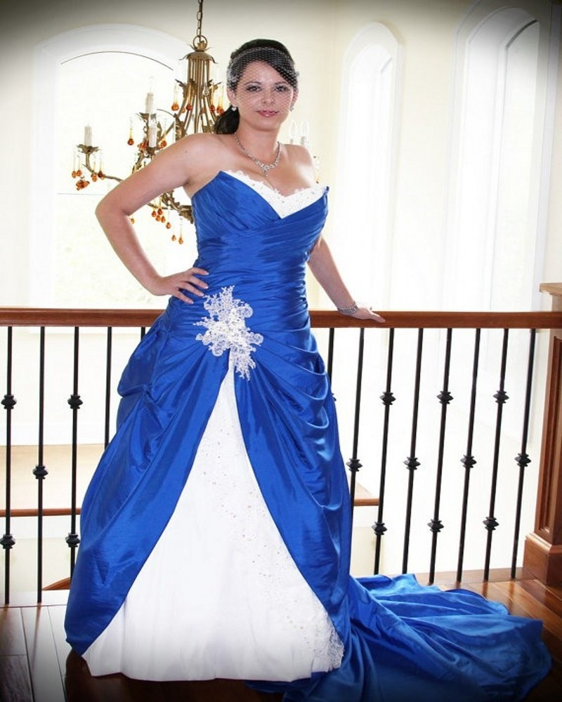 Royal Blue And White Wedding Dresses
 line Get Cheap Royal Blue Wedding Dresses Aliexpress