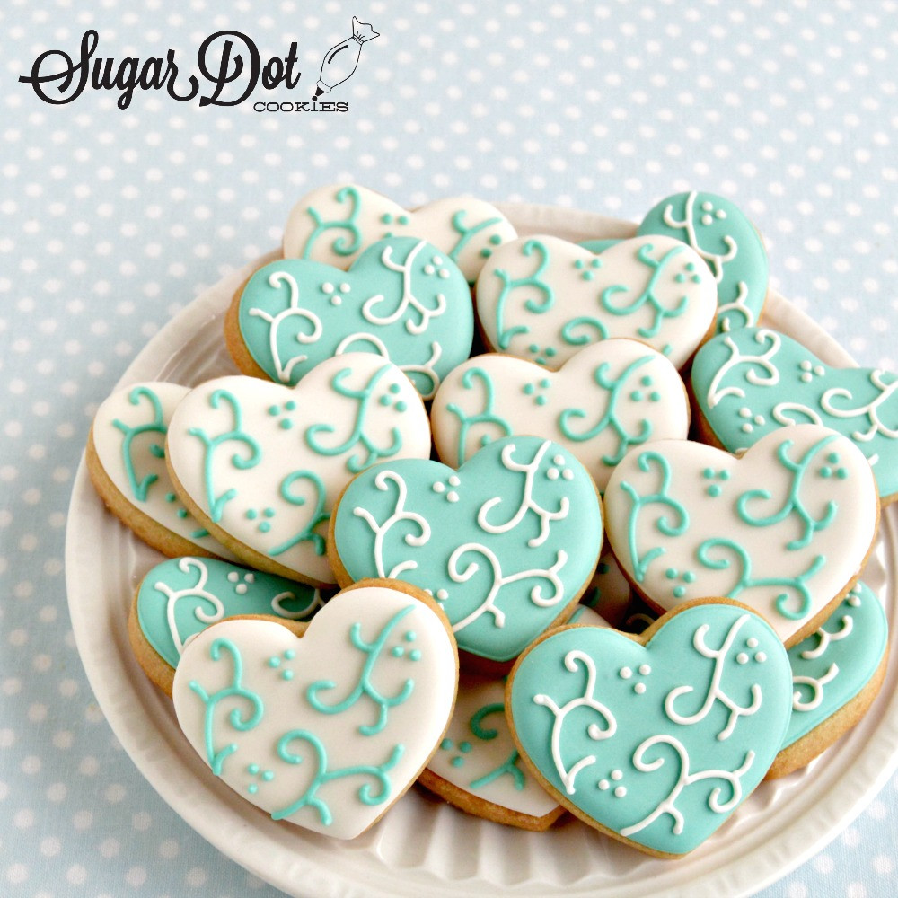 Royal Icing Sugar Cookies
 Cookies are available for order through my website