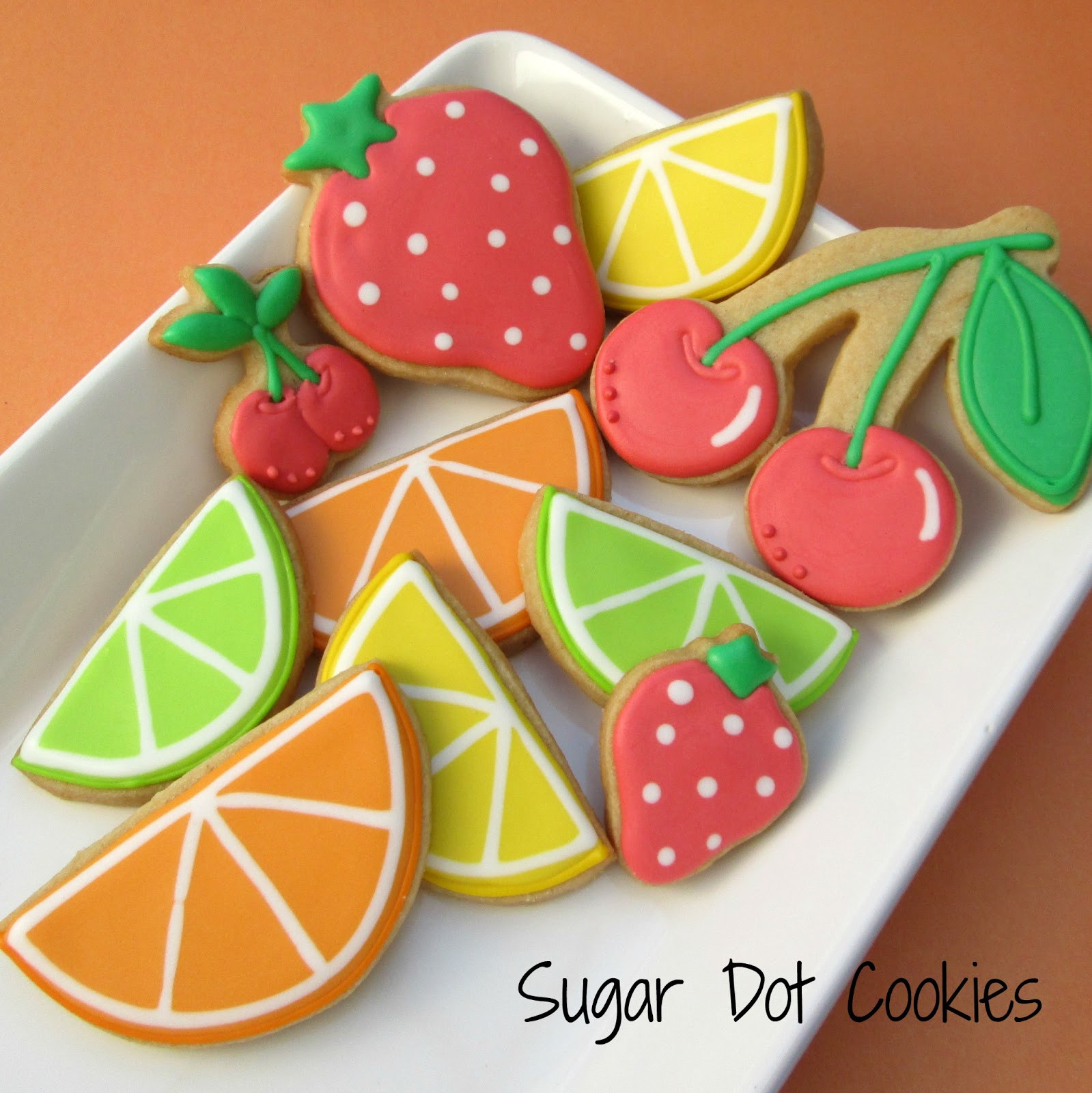 Royal Icing Sugar Cookies
 Posted by Dotty at 7 58 AM