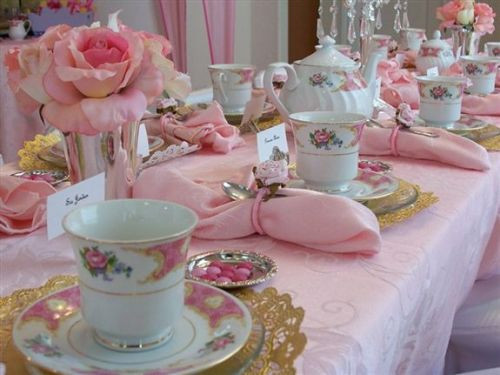 Royal Tea Party Ideas
 Princess Party