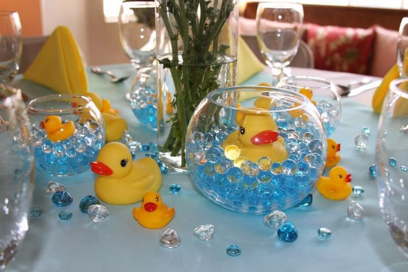 Rubber Ducky Baby Shower Decorations Ideas
 Rubber Ducky Baby Shower Ideas Cake and Games
