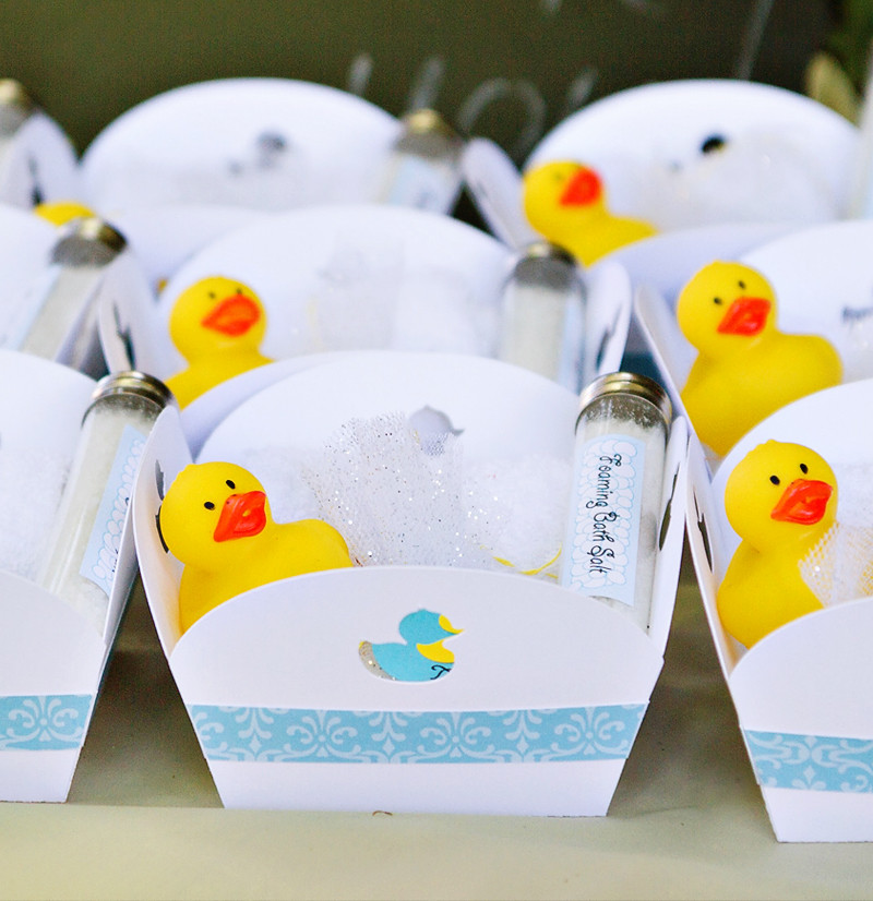 Rubber Ducky Baby Shower Decorations Ideas
 Crafty & Charming Rubber Ducky Baby Shower Hostess with