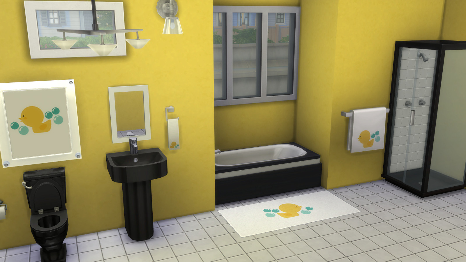 Rubber Ducky Bathroom Decor
 My Sims 4 Blog Rubber Ducky Bathroom Decor Recolors by