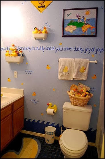 Rubber Ducky Bathroom Decor
 Decorating theme bedrooms Maries Manor rubber duck