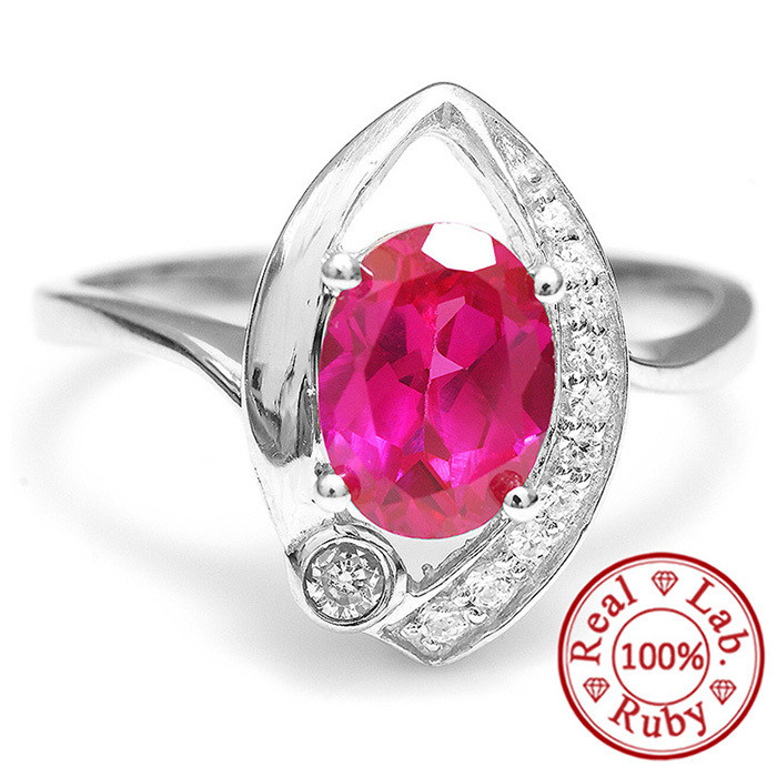 Ruby Wedding Ring Sets
 Aliexpress Buy Eyes Red Ruby Wedding Engagement Ring