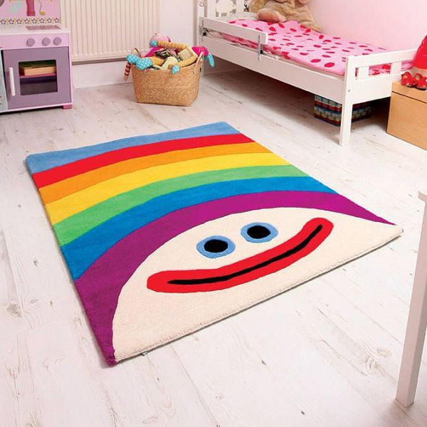 Rug Kids Room
 Colorful Kids’ Rooms Rugs With A Personality From ZUGS