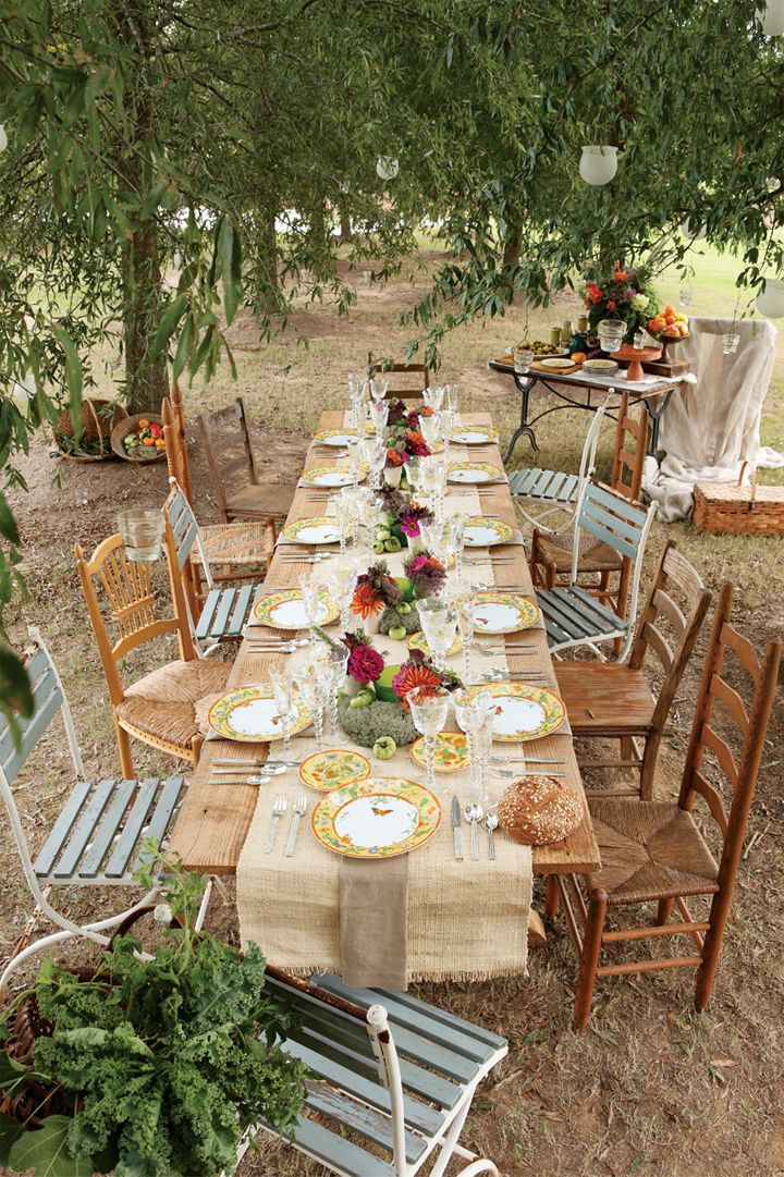 Rustic Backyard Party Ideas
 Rustic Wedding Table Decoration Ideas