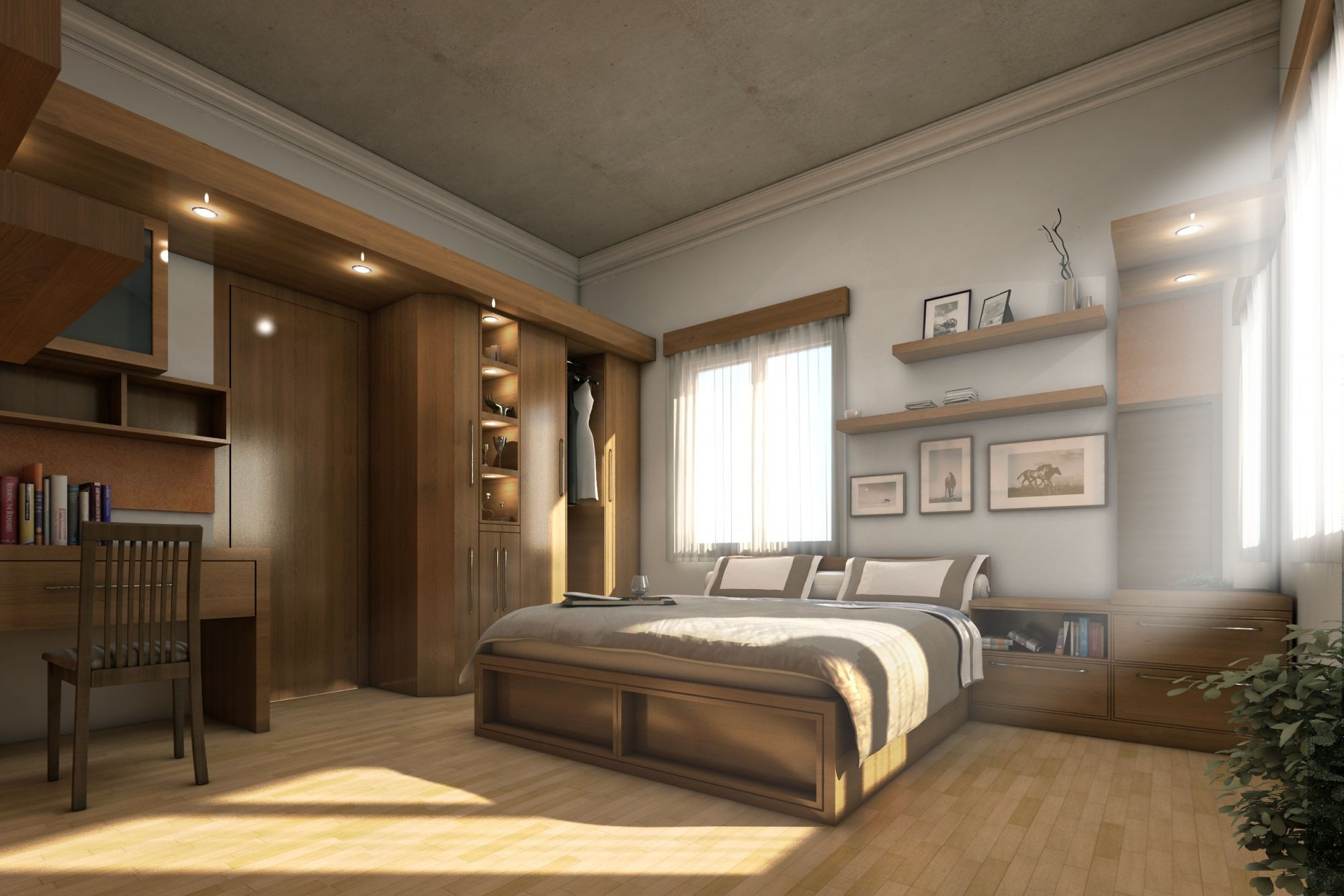 Rustic Bedroom Designs
 25 Newest Bedrooms That We Are In Love With